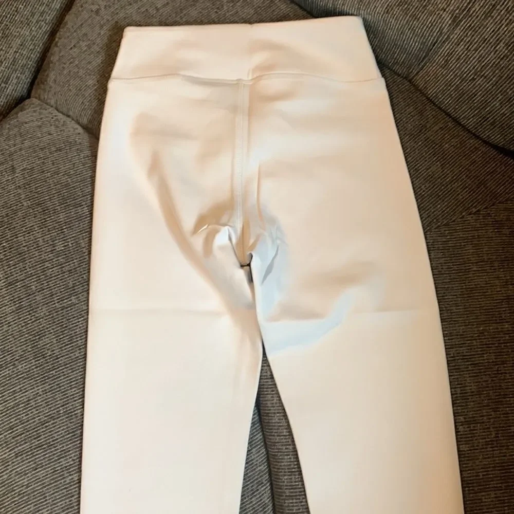 Revolve Lovewave Luka White HighRise Leggings Yoga Walking Running Workout pants